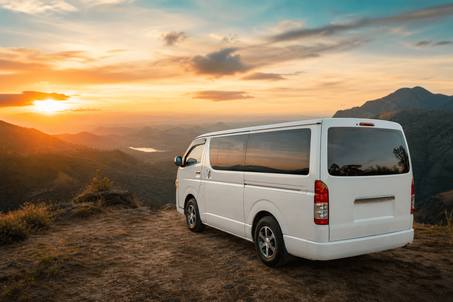 Luxury Family Tour private tour with KDH Executive Van — Kiara Tours Sri Lanka