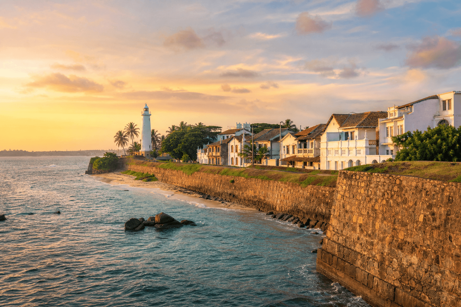 Galle, South Coast — private tour destination with Kiara Tours