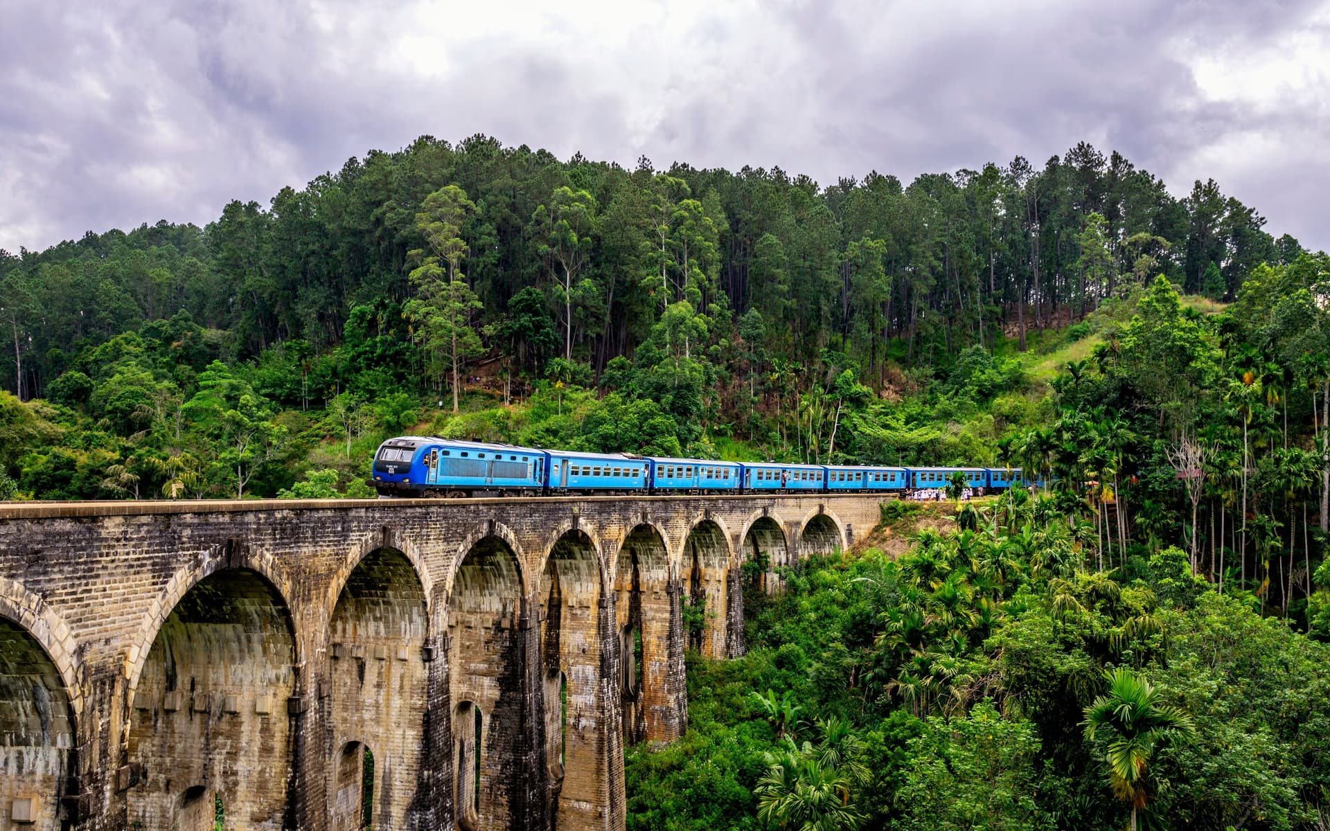 Nine Arch Bridge, Hill Country — private tour destination with Kiara Tours